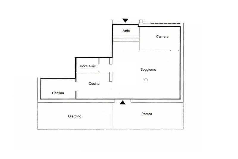 AMPIO 2.5 LOCALI CON POSTO AUTO E GIARDINO A LUGANO-DINO, foto 10