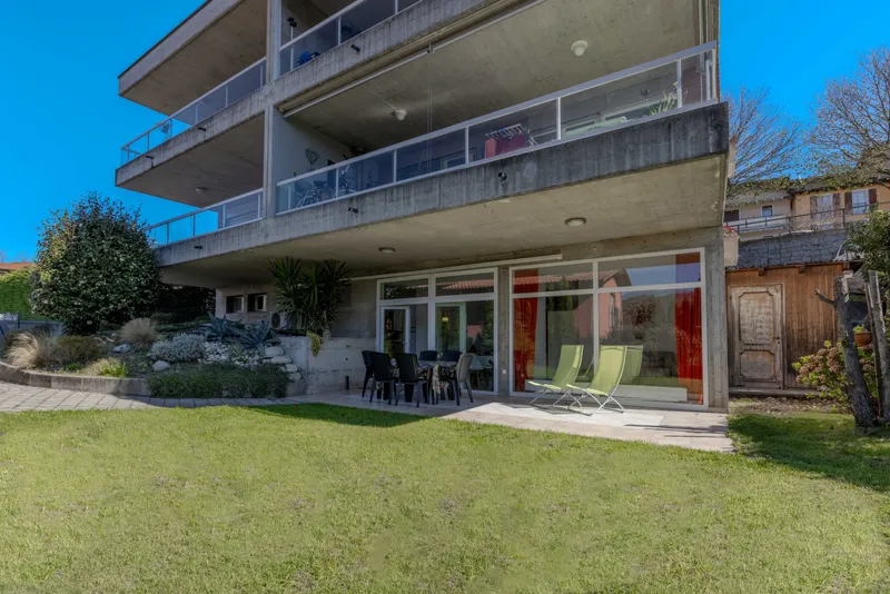 AMPIO 2.5 LOCALI CON POSTO AUTO E GIARDINO A LUGANO-DINO, foto 8