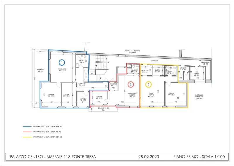 PALAZZO A REDDITO 6% IN ZONA CENTRALE A PONTE TRESA, foto 12