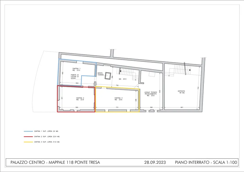 PALAZZO A REDDITO 6% IN ZONA CENTRALE A PONTE TRESA, foto 10