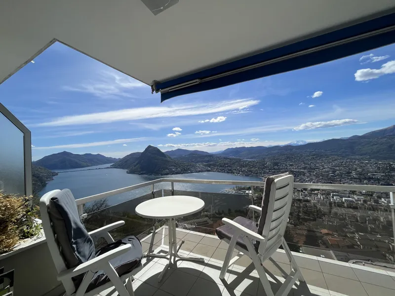 AFFITTASI 2.5 ARREDATO VISTA LAGO CON PISCINA AD ALDESAGO, photo 7
