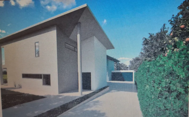 CASA UNIFAMILIARE 4.5 LOCALI CON GIARDINO A SEROCCA D'AGNO, foto 8