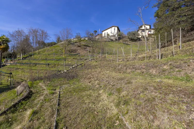 CASA 3.5 LOC. DA RISTRUTTURARE CON AMPIO GIARDINO A CROGLIO, photo 6