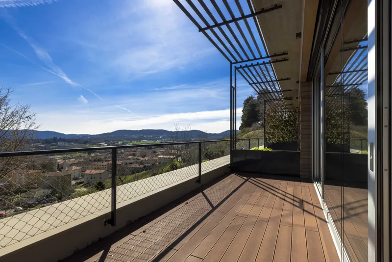 STUPENDO 4.5 LOCALI CON AMPIE TERRAZZE NEL VERDE A RANCATE, Foto 1