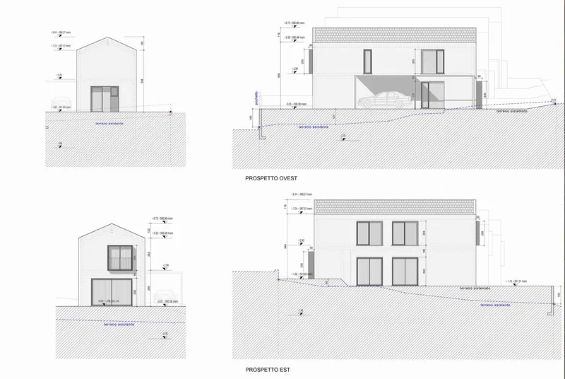 MODERNE VILLETTE DI DESIGN 4.5 LOCALI A GRAVESANO, foto 9