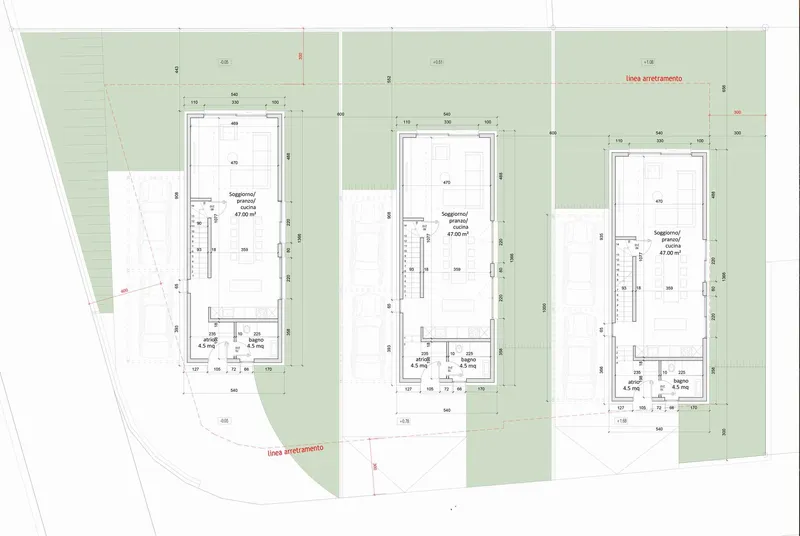 MODERNE VILLETTE DI DESIGN 4.5 LOCALI A GRAVESANO, foto 10