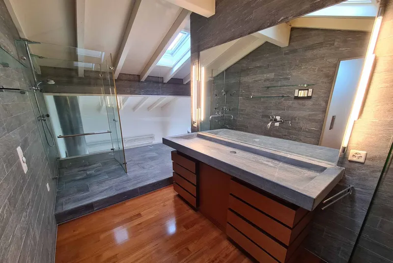 STUPENDO ATTICO DUPLEX 5.5 CON GRANDE TERRAZZA A VEZIA, foto 8