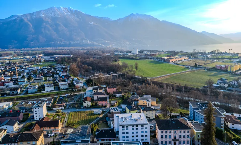 STUPENDO ATTICO 3.5 LOCALI CON TERRAZZA VISTA LAGO A LOCARNO, foto 2