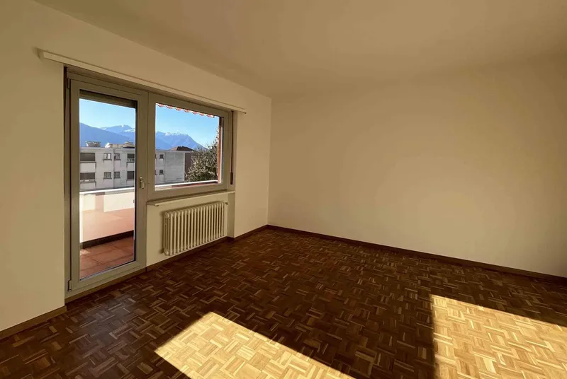AFFITTASI 3.5 LOCALI CON DUE TERRAZZE A BELLINZONA, foto 7