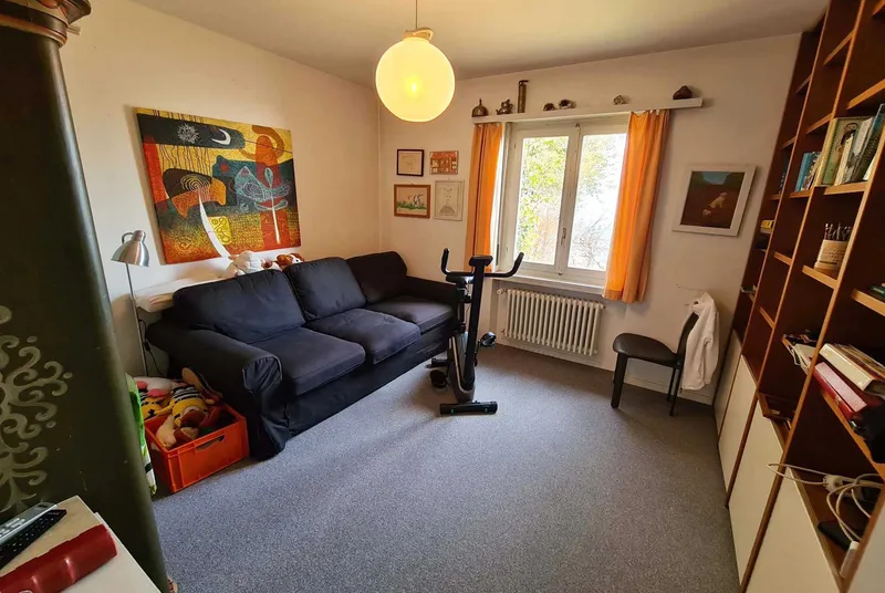 CASA UNIFAMILIARE 6.5 LOC. VISTA LAGO CON GIARDINO A BIOGGIO, foto 8