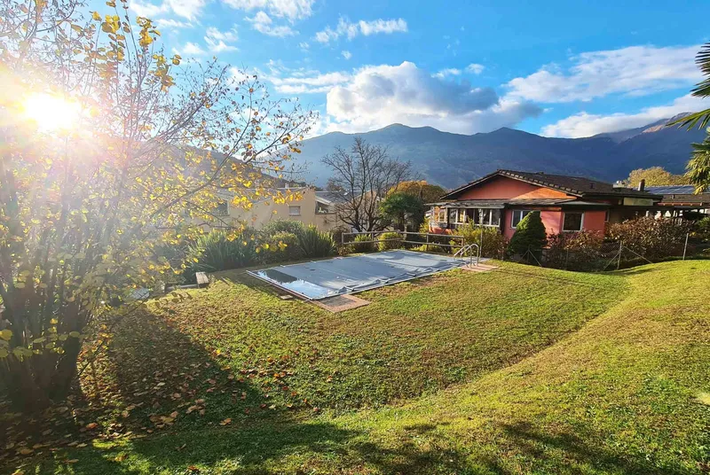 MODERNO 5.5 LOCALI CON GIARDINO E PISCINA A PONTE CAPRIASCA, foto 8