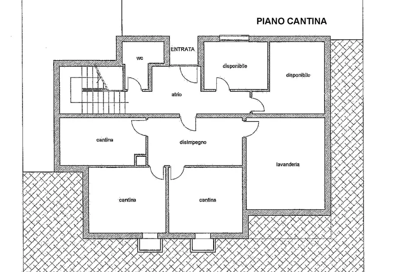 CASA TRIFAMILIARE CON GIARDINO PIANEGGIANTE A BREGANZONA, foto 9