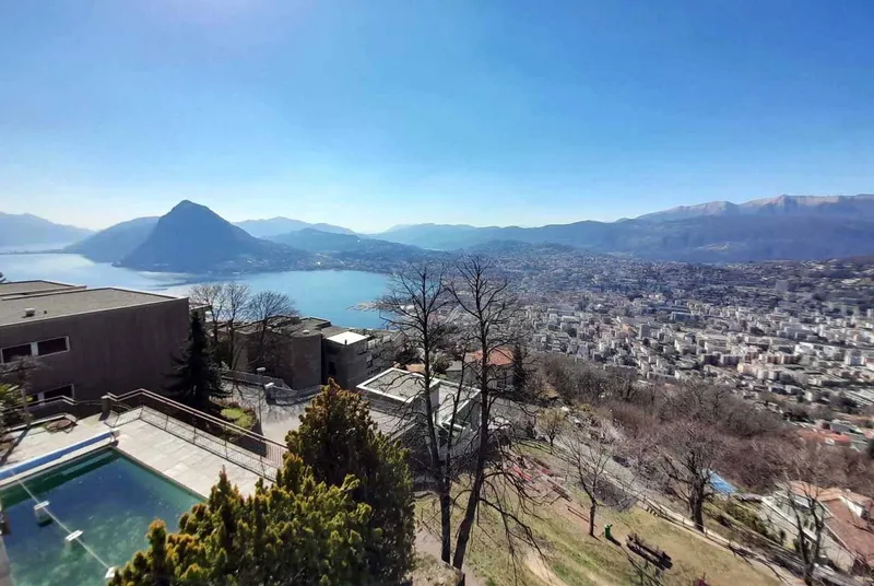 AFFITTASI 3.5 LOCALI ARREDATO CON VISTA LAGO AD ALDESAGO, foto 10
