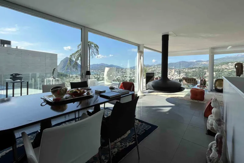 ESCLUSIVA VILLA DI LUSSO 5.5 LOCALI A PREGASSONA ALTA, foto 3