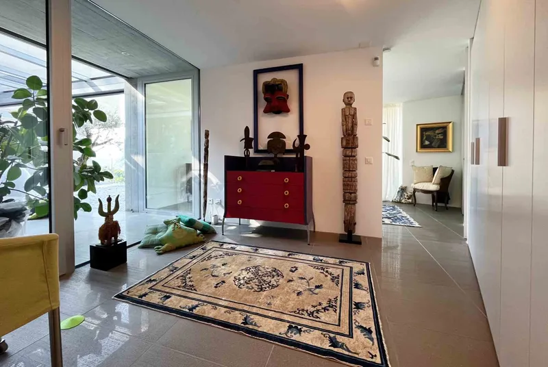 ESCLUSIVA VILLA DI LUSSO 5.5 LOCALI A PREGASSONA ALTA, foto 13