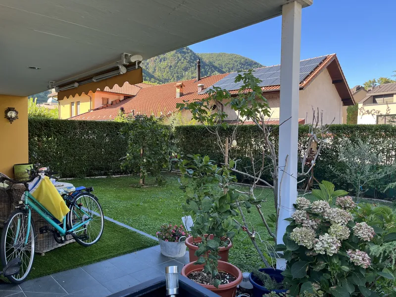 AFFITTASI 3.5 LOCALI CON GIARDINO A RIVA SAN VITALE, foto 11