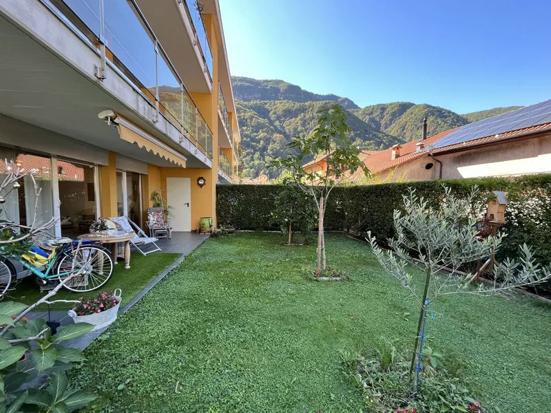 AFFITTASI 3.5 LOCALI CON GIARDINO A RIVA SAN VITALE, foto 10