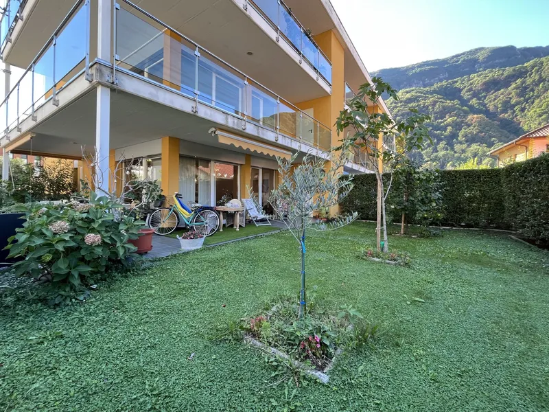 AFFITTASI 3.5 LOCALI CON GIARDINO A RIVA SAN VITALE, foto 12
