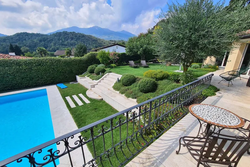 TASSO 0,75 - PREGIATA VILLA 6.5 CON PISCINA AD ORIGLIO, foto 3
