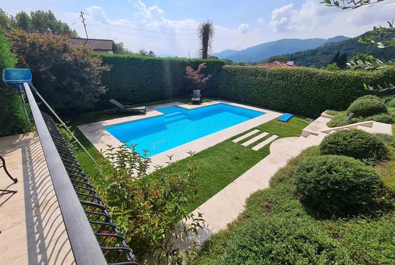 TASSO 0,75 - PREGIATA VILLA 6.5 CON PISCINA AD ORIGLIO, foto 4