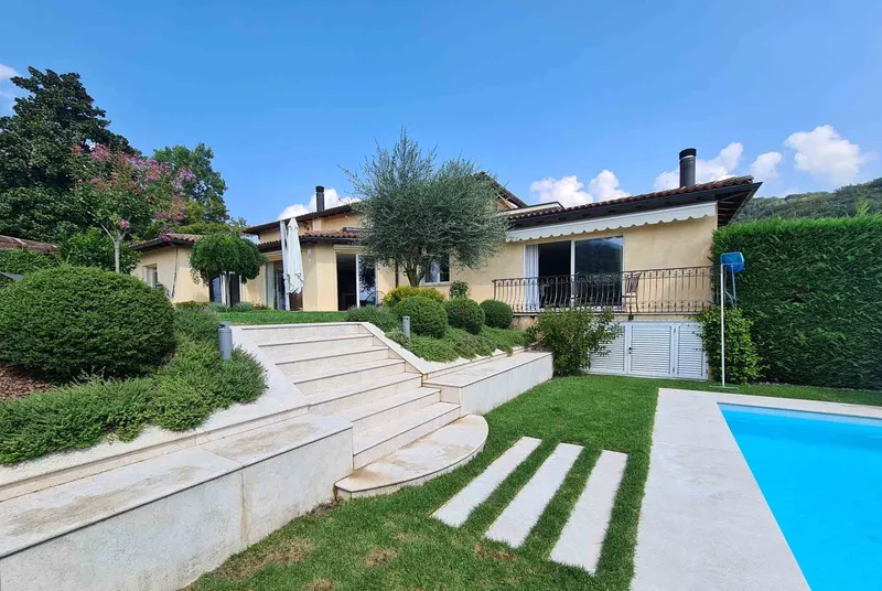 TASSO 0,75 - PREGIATA VILLA 6.5 CON PISCINA AD ORIGLIO, foto 2