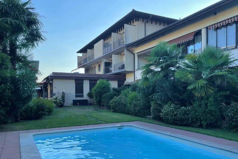 AFFITTASI 1.5 RINNOVATO IN RESIDENCE CON PISCINA A CASLANO, foto 6