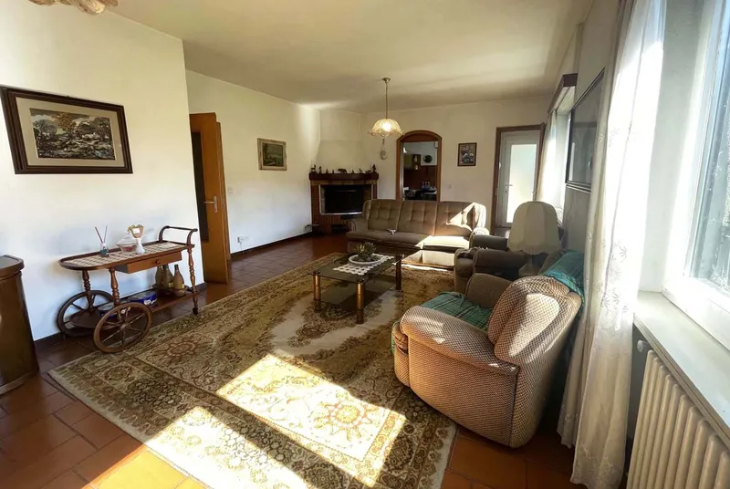 CASA BIFAMILIARE 8 LOCALI CON TERRENO DI 1900 MQ A MENDRISIO, foto 12