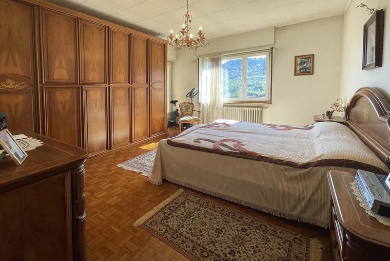 CASA BIFAMILIARE 8 LOCALI CON TERRENO DI 1900 MQ A MENDRISIO, foto 7