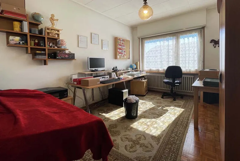 CASA BIFAMILIARE 8 LOCALI CON TERRENO DI 1900 MQ A MENDRISIO, foto 8