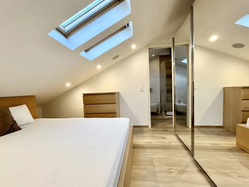 AFFITTASI STUPENDO 2.5 LOCALI ARREDATO A LUGANO CANOBBIO, photo 10
