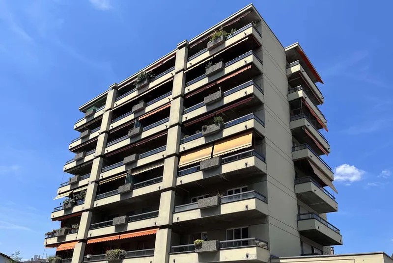 PRIMA LOCAZIONE - MODERNO 2.5 LOCALI CON TERRAZZA A CHIASSO, photo 13