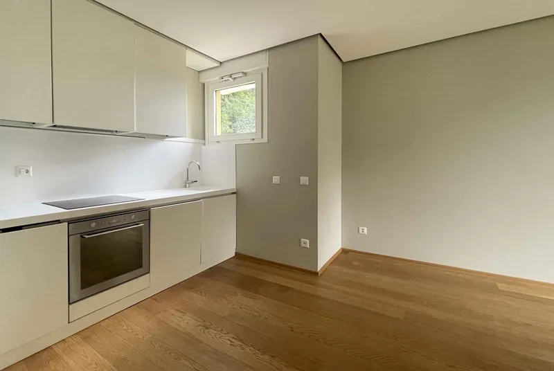 AFFITTASI 2.5 VISTA LAGO CON GIARDINO E PISCINA A BISSONE, foto 5