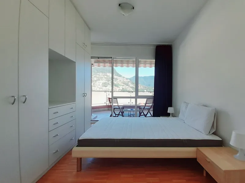AFFITTASI COMODO 2.5 LOCALI ARREDATO VISTA LAGO A LUGANO, foto 13
