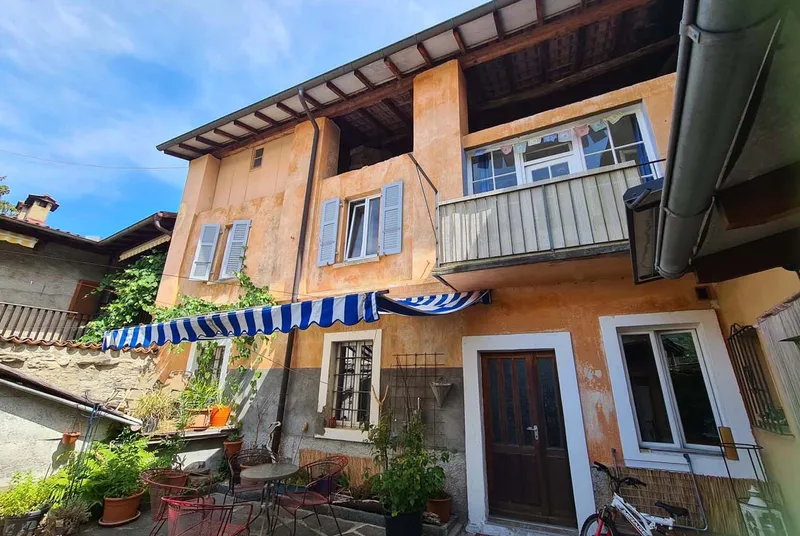 AFFITTASI STORICA CASA BIFAMILIARE 11 LOCALI A MONTEGGIO, foto 3
