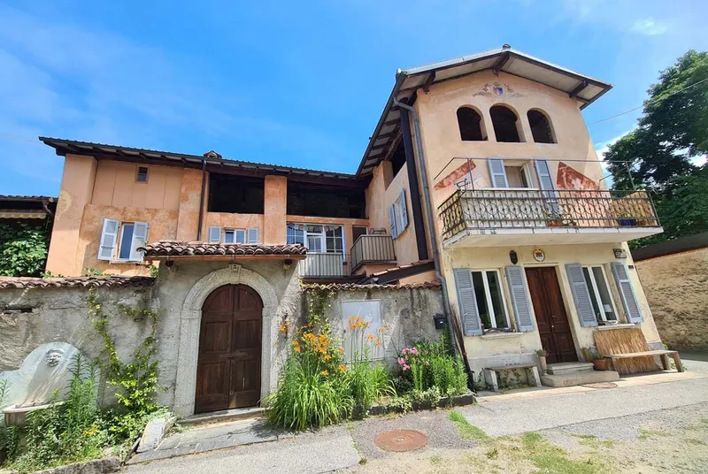AFFITTASI STORICA CASA BIFAMILIARE 11 LOCALI A MONTEGGIO, foto 2