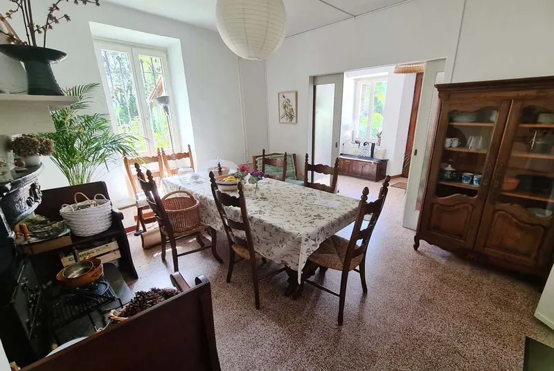 AFFITTASI STORICA CASA BIFAMILIARE 11 LOCALI A MONTEGGIO, foto 4