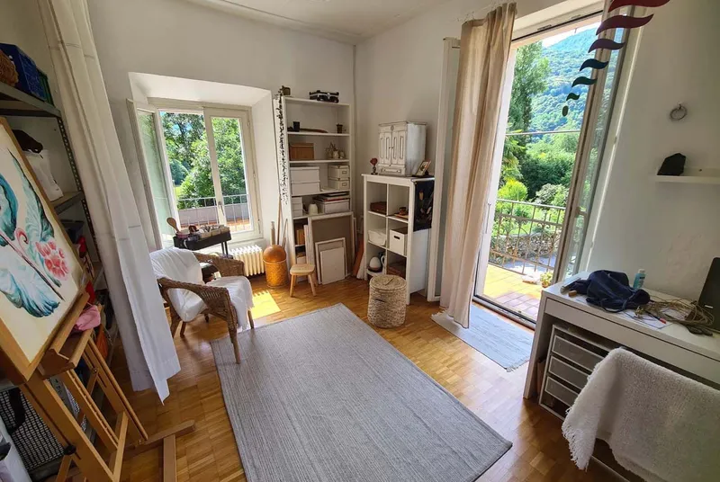 AFFITTASI STORICA CASA BIFAMILIARE 11 LOCALI A MONTEGGIO, foto 7