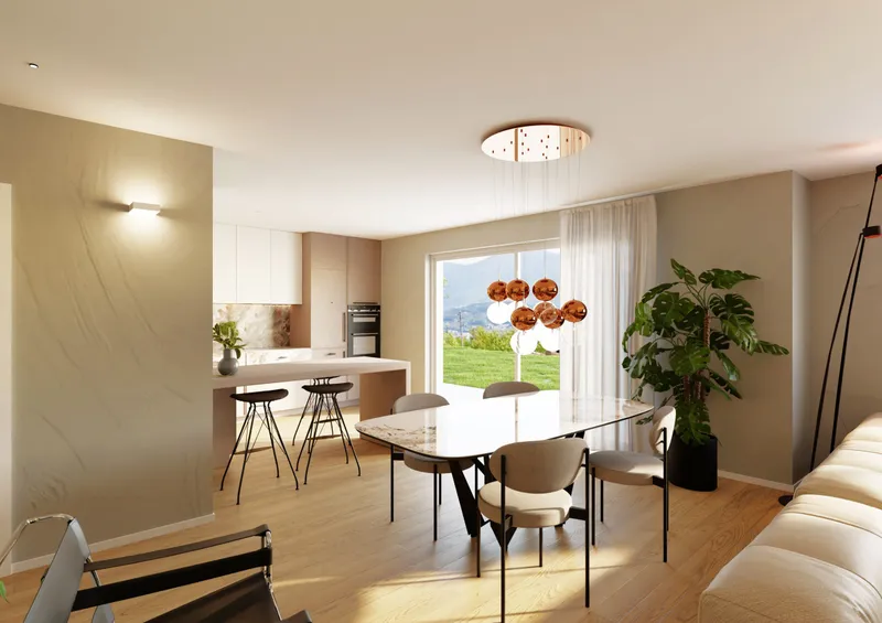 TERRENO EDIFICABILE R2 VISTA LAGO CON PROGETTO A CADEMARIO, foto 6