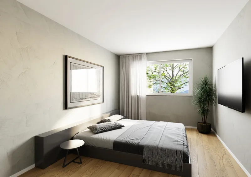 TERRENO EDIFICABILE R2 VISTA LAGO CON PROGETTO A CADEMARIO, foto 7