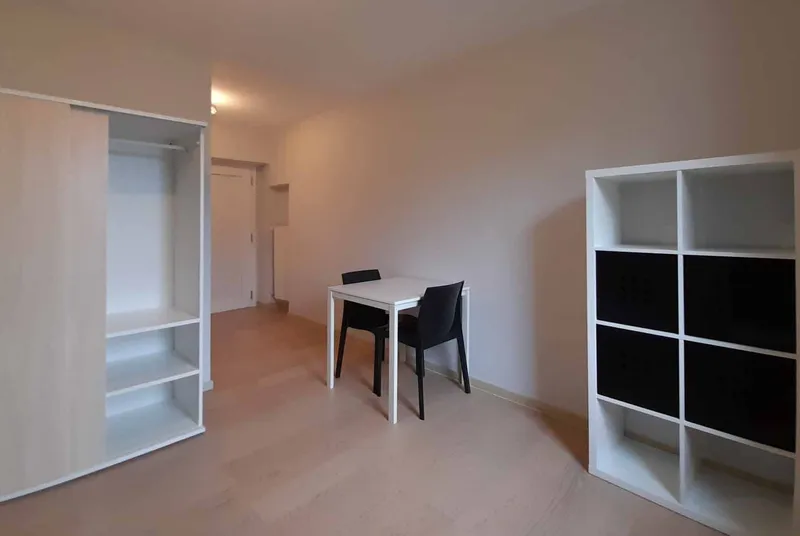 AFFITTASI MODERNO MONOLOCALE ARREDATO A LUGANO PARADISO, foto 4