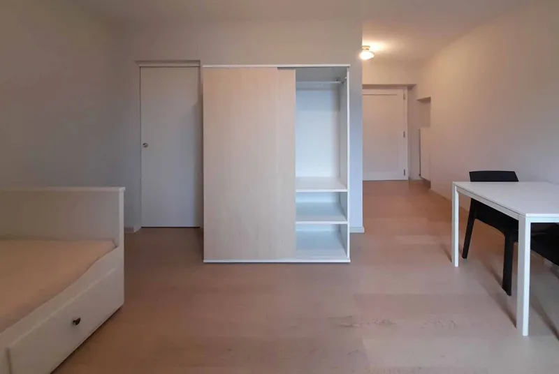 AFFITTASI MODERNO MONOLOCALE ARREDATO A LUGANO PARADISO, foto 3