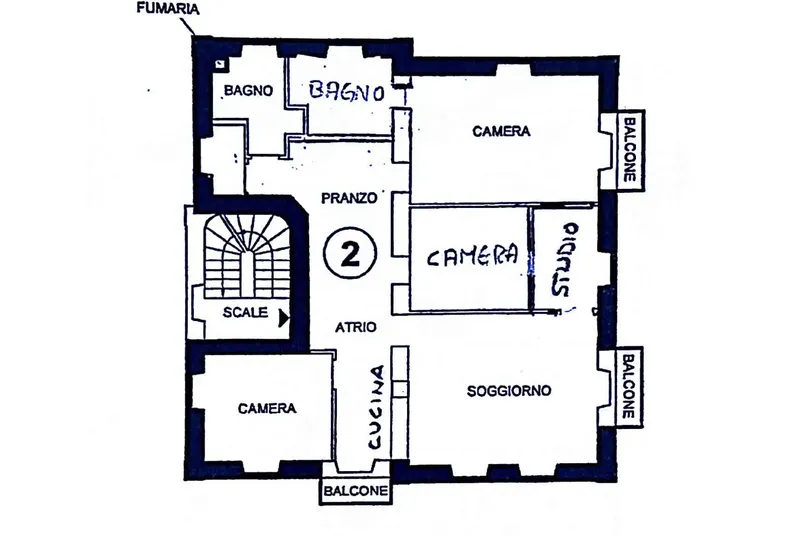 AFFARE UNICO - VILLA 14 LOCALI CON 5 APPARTAMENTI A FAIDO, Foto 12