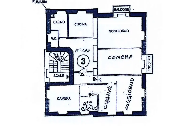 AFFARE UNICO - VILLA 14 LOCALI CON 5 APPARTAMENTI A FAIDO, Foto 13