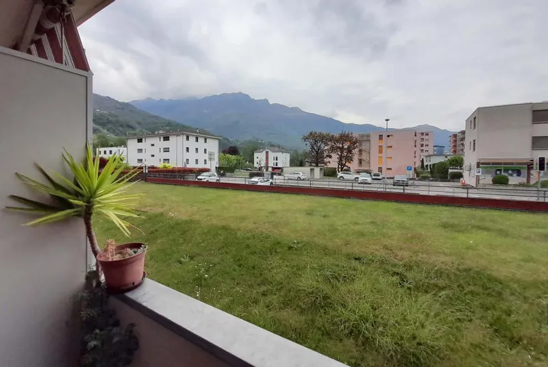 AFFITTASI 3.5 LOCALI CON DUE TERRAZZE A BELLINZONA, photo 8