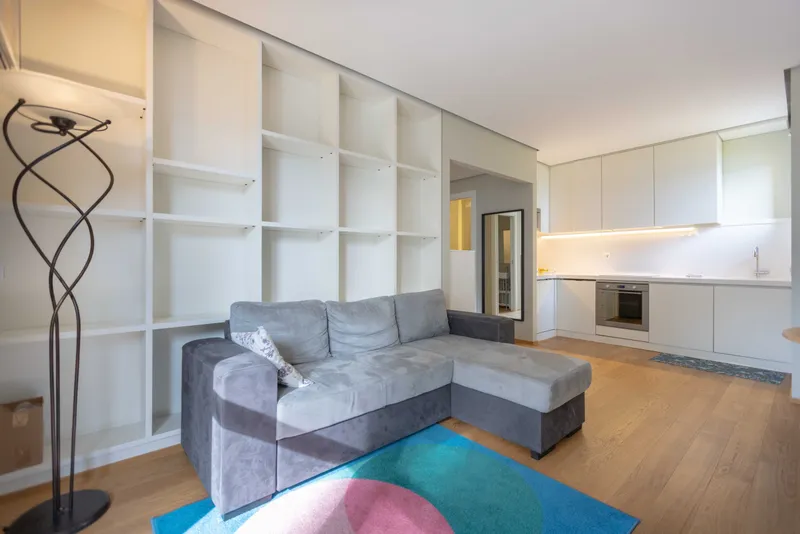 STUPENDO 2.5 LOCALI VISTA LAGO CON GIARDINO A BISSONE, foto 2