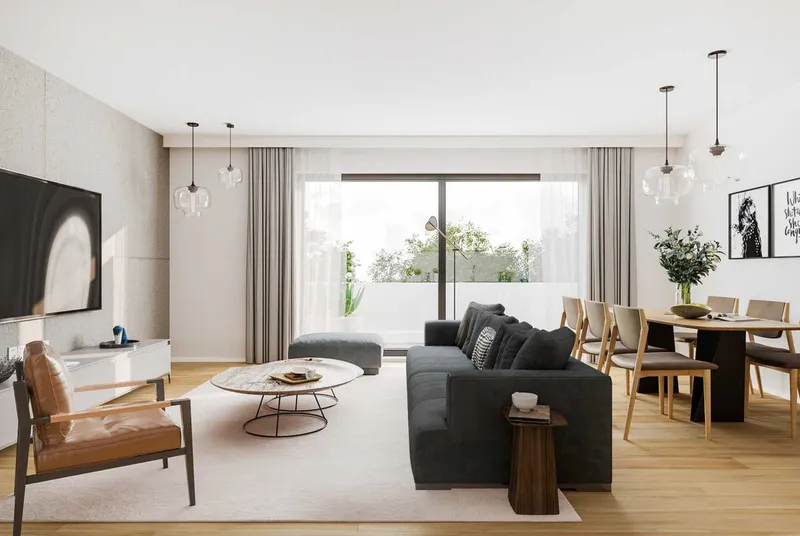 A REDDITO - NUOVO ATTICO 3.5 LOCALI CON TERRAZZA A CASLANO, foto 1