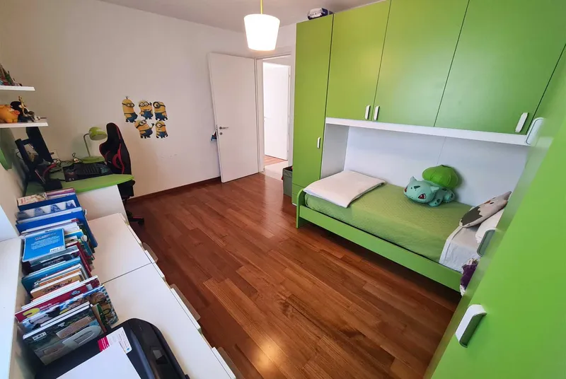 MODERNO APPARTAMENTO 4.5 LOCALI CON TERRAZZA A PREGASSONA, foto 13