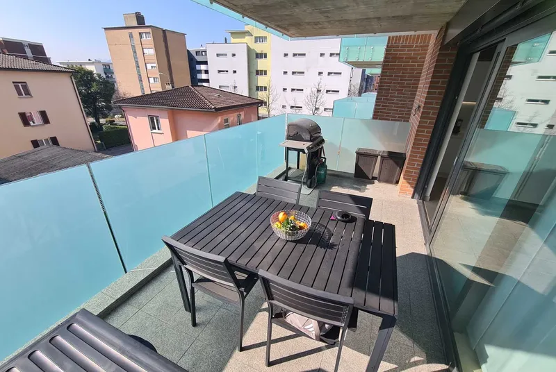 MODERNO APPARTAMENTO 4.5 LOCALI CON TERRAZZA A PREGASSONA, foto 7