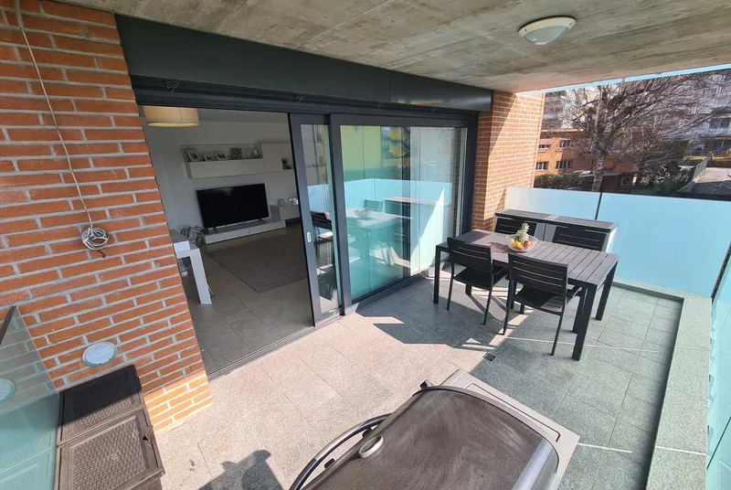 MODERNO APPARTAMENTO 4.5 LOCALI CON TERRAZZA A PREGASSONA, foto 6