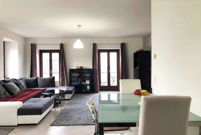 GRANDE DUPLEX 3.5 LOCALI ARREDATO CON TERRAZZA A CAPOLAGO, foto 1